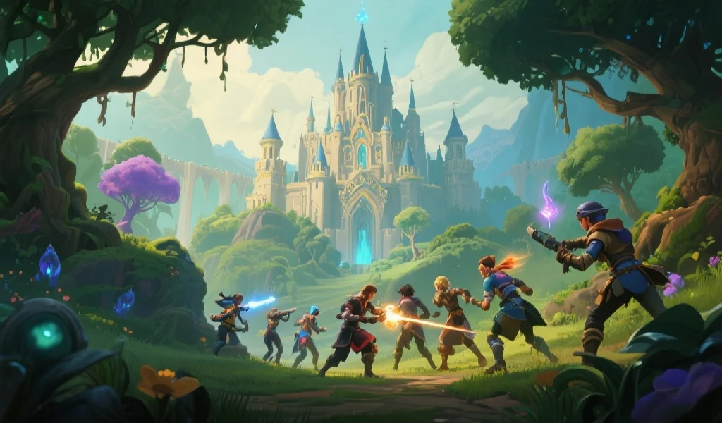 探索新航游戏世界：盘点2025年最受欢迎的五大热门游戏类型